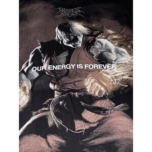 Civil Regime Street Fighter XL Ken NWT